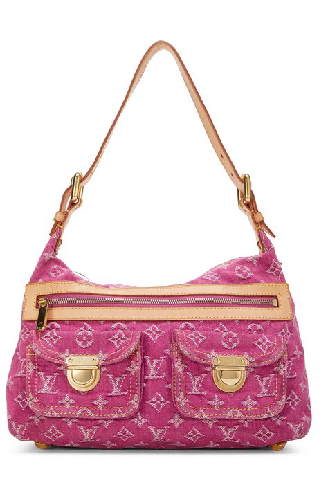 lv pink bags|louis vuitton pink monogram bag.